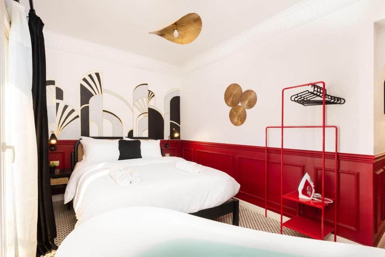 The Red-Hot Retro Studio Cairo'S Downtown Exterior foto