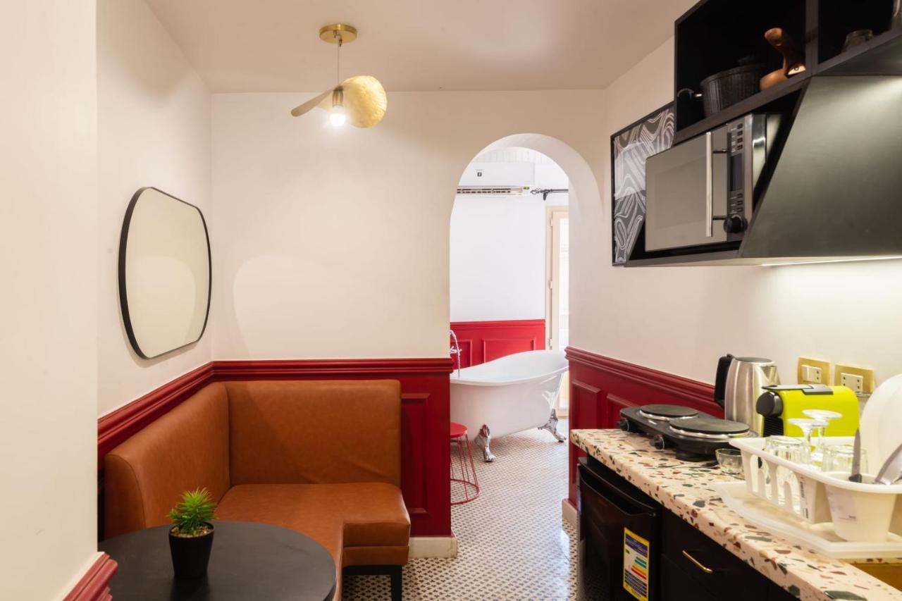 The Red-Hot Retro Studio Cairo'S Downtown Exterior foto